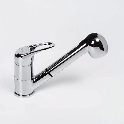Смеситель для кухни WasserKRAFT Oder 6365 с выдвижной лейкой хром Смеситель для кухни WasserKRAFT Oder 6365 с выдвижной лейкой хром