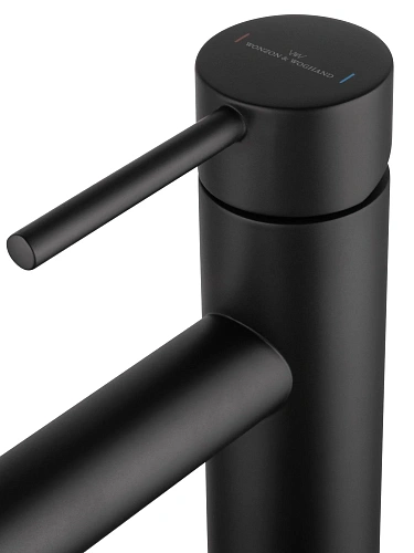 Смеситель для раковины Wonzon & Woghand STICK напольный, черный матовый (WW-88649905-MB) Смеситель для раковины Wonzon & Woghand STICK напольный, черный матовый (WW-88649905-MB)
