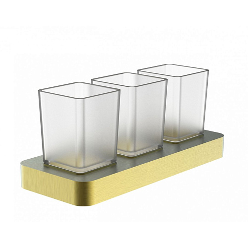 Стакан Wonzon & Woghand брашированное золото (WW-8338-BG) Стакан Wonzon & Woghand брашированное золото (WW-8338-BG)