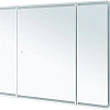 Зеркальный шкаф Aquanet Оптима 120 00341429 с LED подсветкой Зеркальный шкаф Aquanet Оптима 120 00341429 с LED подсветкой