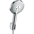 Душевой гарнитур Hansgrohe 120 3jet 26701000 с держателем и шлангом 125 см Душевой гарнитур Hansgrohe 120 3jet 26701000 с держателем и шлангом 125 см