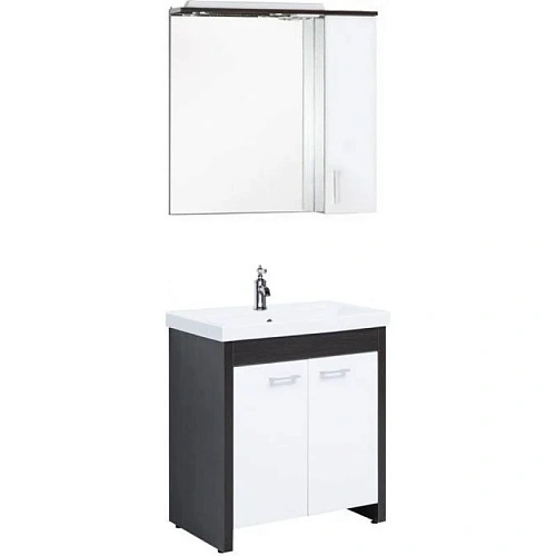 Комплект мебели Aquanet Тиана 75 венге 00236997 Комплект мебели Aquanet Тиана 75 венге 00236997