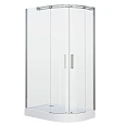 Душевой уголок GROSSMAN Galaxy GR-4110L 110x80x190 двери раздвижные Душевой уголок GROSSMAN Galaxy GR-4110L 110x80x190 двери раздвижные
