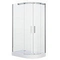Душевой уголок GROSSMAN Galaxy GR-4110L 110x80x190 двери раздвижные Душевой уголок GROSSMAN Galaxy GR-4110L 110x80x190 двери раздвижные