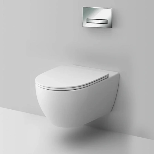 Комплект: Инсталляция с унитазом AM.PM Awe IS30251.111700 с клавишей Start S хром глянц сиденье микролифт Комплект: Инсталляция с унитазом AM.PM Awe IS30251.111700 с клавишей Start S хром глянц сиденье микролифт