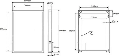 Зеркало Bemeta 127201679 Зеркало Bemeta 127201679