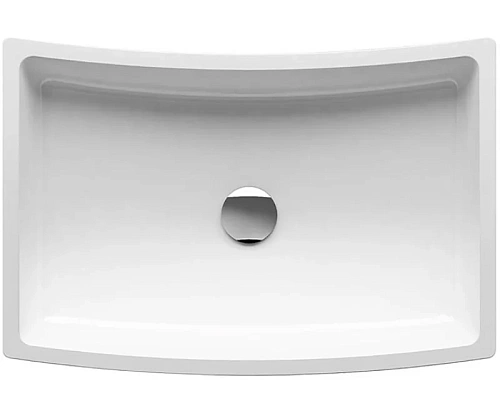 Раковина Ravak Formy 02 500 D белый ,без перелива XJM01250000 Раковина Ravak Formy 02 500 D белый ,без перелива XJM01250000