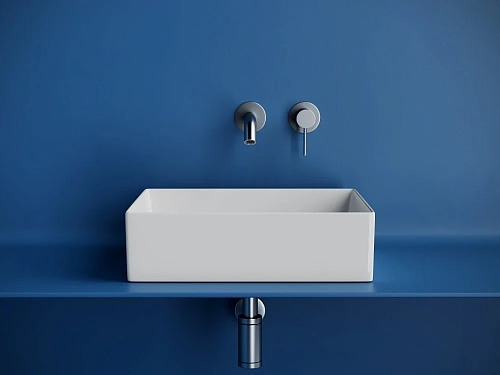 Раковина Ceramica Nova ELEMENT CN6069 белый накладная Раковина Ceramica Nova ELEMENT CN6069 белый накладная