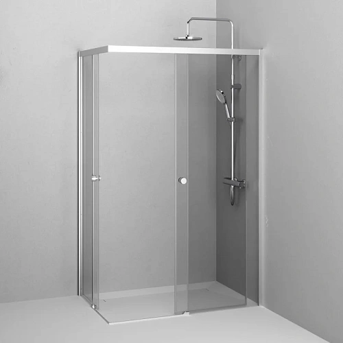 Душевой уголок AM.PM X-joy W94G-403-120280-MТ1К 120x80 хром матовый, стекло прозрачное Душевой уголок AM.PM X-joy W94G-403-120280-MТ1К 120x80 хром матовый, стекло прозрачное