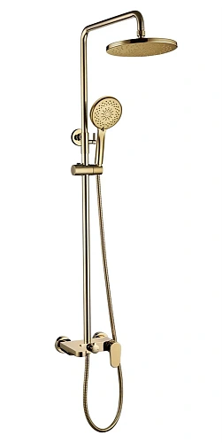 Душевая система Boheme SPECTRE Gold 458-G Душевая система Boheme SPECTRE Gold 458-G