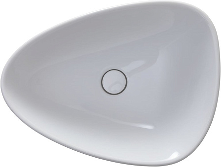 Раковина Allen Brau Infinity 4.21016.20 белый глянец Раковина Allen Brau Infinity 4.21016.20 белый глянец