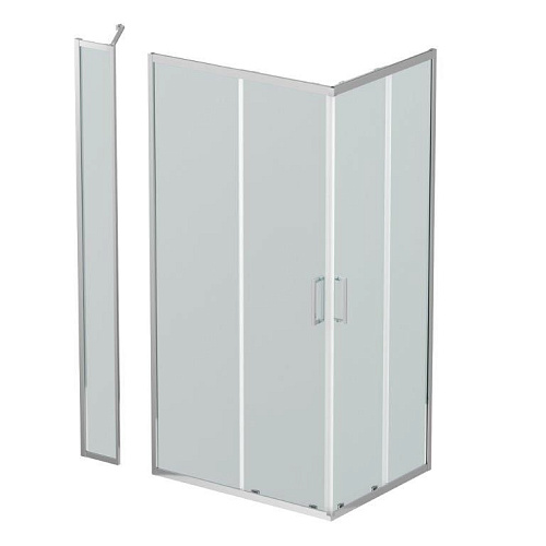 Душевой уголок BelBagno LUCE-AH-21-110/80-C-Cr Душевой уголок BelBagno LUCE-AH-21-110/80-C-Cr