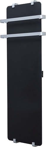 Полотенцесушитель электрический Allen Brau Infinity 120x44 00325624 с рейлингом 2.0 и креплением, серебро брашированное Полотенцесушитель электрический Allen Brau Infinity 120x44 00325624 с рейлингом 2.0 и креплением, серебро брашированное