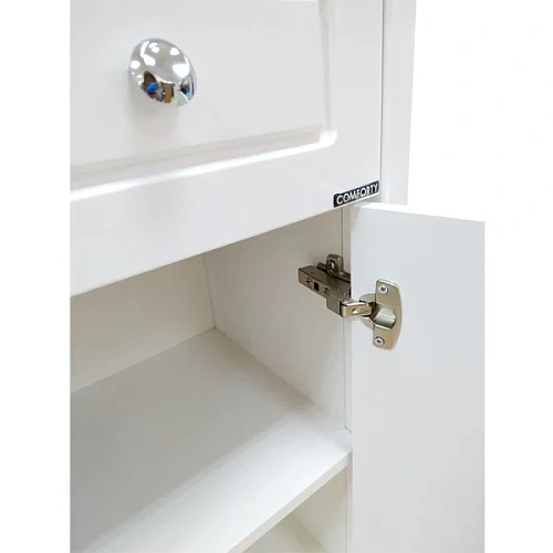 Тумба Comforty Тбилиси-40 00003132633 белый глянец Тумба Comforty Тбилиси-40 00003132633 белый глянец