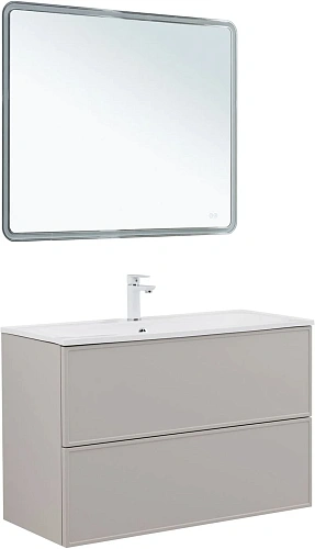 Тумба под раковину Aquanet Арт 100 00343969 бежевый Тумба под раковину Aquanet Арт 100 00343969 бежевый