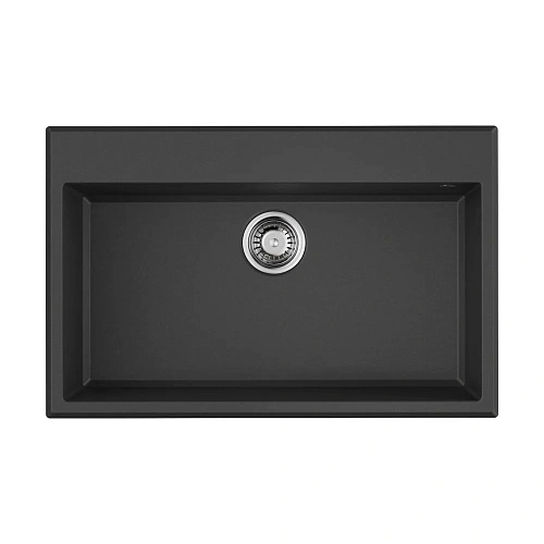 Кухонная мойка Omoikiri Tedori 79-BL Tetogranit/черный 4993948 Кухонная мойка Omoikiri Tedori 79-BL Tetogranit/черный 4993948