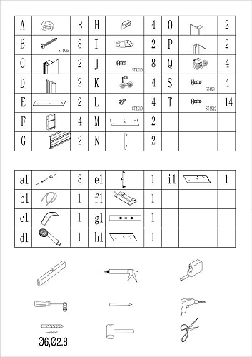 Душевая кабина Taliente с гидромассажем, 100x100x220см, четверть круга, профиль черный, прозрозрачно TA-100CB Душевая кабина Taliente с гидромассажем, 100x100x220см, четверть круга, профиль черный, прозрозрачно TA-100CB