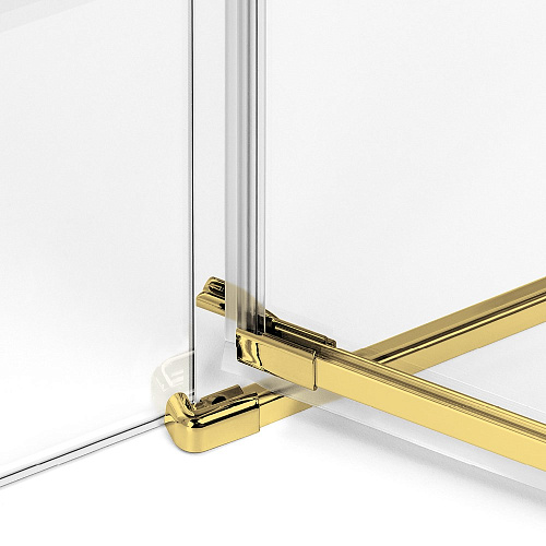 Душевая дверь NEW TRENDY AVEXA GOLD SHINE L 90x200 EXK-1632 золото Душевая дверь NEW TRENDY AVEXA GOLD SHINE L 90x200 EXK-1632 золото