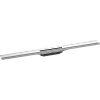 Картинка анонса товара «решетка для водоотводящего желоба hansgrohe raindrain flex, 90 см, укорачиваемая 56052800, шлифованн»
