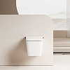 Унитаз SMART ABBER Rechteck AC1215S с функией биде белый с крышкой микролифт Унитаз SMART ABBER Rechteck AC1215S с функией биде белый с крышкой микролифт