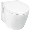 Унитаз подвесной Vitra Sunrise 5384B003-0075, белый