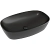Раковина Ceramica Nova ELEMENT CN6049MB черный матовый накладная Раковина Ceramica Nova ELEMENT CN6049MB черный матовый накладная