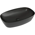 Раковина Ceramica Nova ELEMENT CN6049MB черный матовый накладная Раковина Ceramica Nova ELEMENT CN6049MB черный матовый накладная