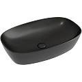 Раковина Ceramica Nova ELEMENT CN6049MB черный матовый накладная Раковина Ceramica Nova ELEMENT CN6049MB черный матовый накладная