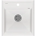 Кухонная мойка Paulmark STEPIA 45 PM114651-WH , белый, 460х510 Кухонная мойка Paulmark STEPIA 45 PM114651-WH , белый, 460х510