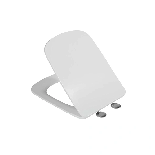 Крышка-сиденье Grossman 49GR40S тонкое, белый Крышка-сиденье Grossman 49GR40S тонкое, белый