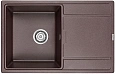 Кухонная мойка Paulmark FLUGEN, PM217850-CO, кофе, 780х500 мм Кухонная мойка Paulmark FLUGEN, PM217850-CO, кофе, 780х500 мм