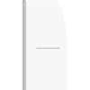 Шторка на ванну Taliente 75x150см, распашная, прозрачное стекло 6мм, профиль хром TA-7515CP Шторка на ванну Taliente 75x150см, распашная, прозрачное стекло 6мм, профиль хром TA-7515CP