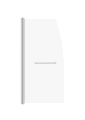 Шторка на ванну Taliente 75x150см, распашная, прозрачное стекло 6мм, профиль хром TA-7515CP Шторка на ванну Taliente 75x150см, распашная, прозрачное стекло 6мм, профиль хром TA-7515CP