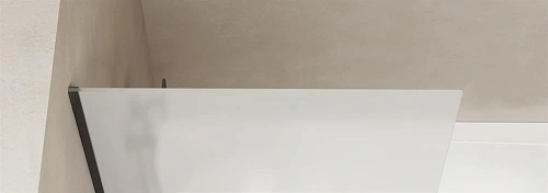 Шторка на ванну Salini ATRIO тонированное (black) 22301B Шторка на ванну Salini ATRIO тонированное (black) 22301B