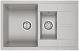 Кухонная мойка Paulmark FESTE, PM237850-GR, серый, 775х495 мм Кухонная мойка Paulmark FESTE, PM237850-GR, серый, 775х495 мм