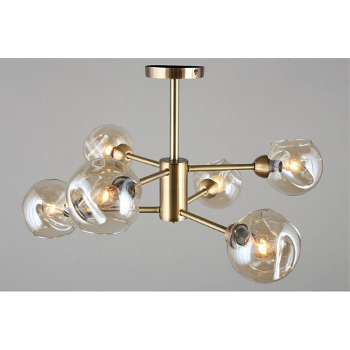 Люстра потолочная Omnilux Ostellato OML-93307-06 Люстра потолочная Omnilux Ostellato OML-93307-06