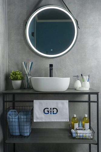 Раковина Gid D1301 51180 накладная белая 42.5x42.5x14.5 Раковина Gid D1301 51180 накладная белая 42.5x42.5x14.5