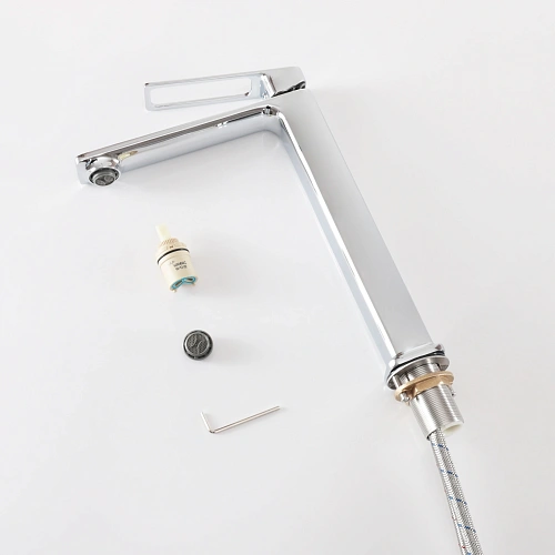 Смеситель для раковины Gid Niagara L057-CH-D L057CHD хром Смеситель для раковины Gid Niagara L057-CH-D L057CHD хром