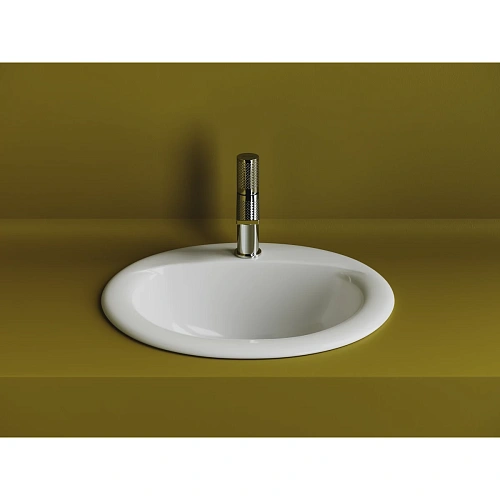 Раковина Ceramica Nova Sun CN6080 встраиваемая сверху 515x455x200 мм белый Раковина Ceramica Nova Sun CN6080 встраиваемая сверху 515x455x200 мм белый