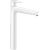 Картинка анонса товара «смеситель для раковины hansgrohe talis e 240, однорычажный, со сливным гарнитуром 71716700»