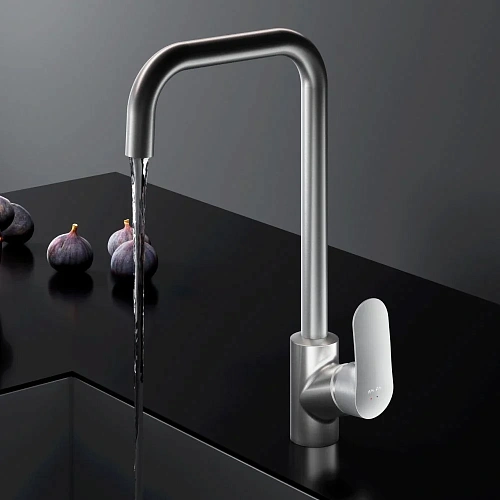 Смеситель для кухни AM.PM Like F8006011 сатин Смеситель для кухни AM.PM Like F8006011 сатин