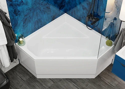 Акриловая ванна VAGNERPLAST CAVALLO CORNER 140x140 VPBA140CAV3X-04 Акриловая ванна VAGNERPLAST CAVALLO CORNER 140x140 VPBA140CAV3X-04