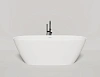 Ванна отдельностоящая Salini SOFIA 185x90 покраска по RAL полностью 102529MF из искусственого камня S-Stone