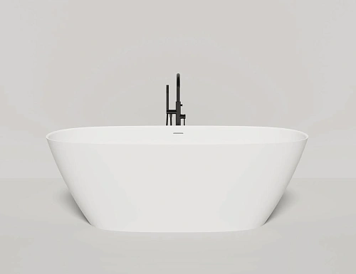 Ванна отдельностоящая Salini SOFIA 185x90 покраска по RAL полностью 102529MF из искусственого камня S-Stone Ванна отдельностоящая Salini SOFIA 185x90 покраска по RAL полностью 102529MF из искусственого камня S-Stone