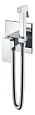 Гигиенический душ Boheme Qubic Chrome 477-CR Гигиенический душ Boheme Qubic Chrome 477-CR