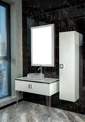 Декоративный элемент Boheme Lucido 100см хром 771-100-CR Декоративный элемент Boheme Lucido 100см хром 771-100-CR