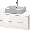 Тумба под раковину Duravit XSquare XS491102222 100 см белая глянцевый Тумба под раковину Duravit XSquare XS491102222 100 см белая глянцевый
