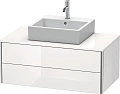 Тумба под раковину Duravit XSquare XS491102222 100 см белая глянцевый Тумба под раковину Duravit XSquare XS491102222 100 см белая глянцевый