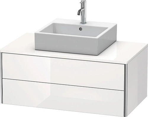 Тумба под раковину Duravit XSquare XS491102222 100 см белая глянцевый Тумба под раковину Duravit XSquare XS491102222 100 см белая глянцевый