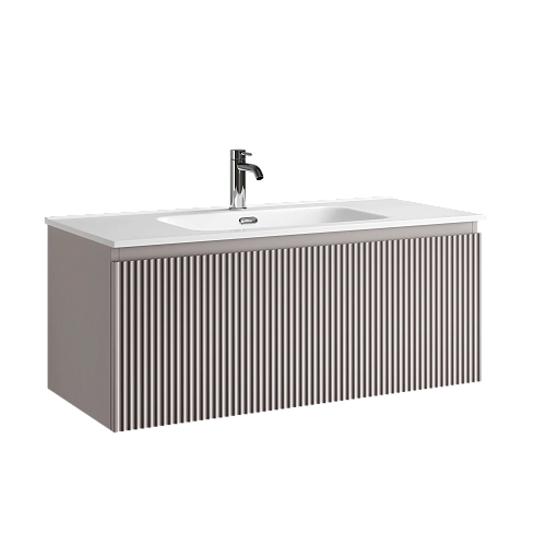 Тумба под раковину SANCOS Snob SNR1.0100SM R 1.0 995х445х406 Doha Soft подвесная Тумба под раковину SANCOS Snob SNR1.0100SM R 1.0 995х445х406 Doha Soft подвесная